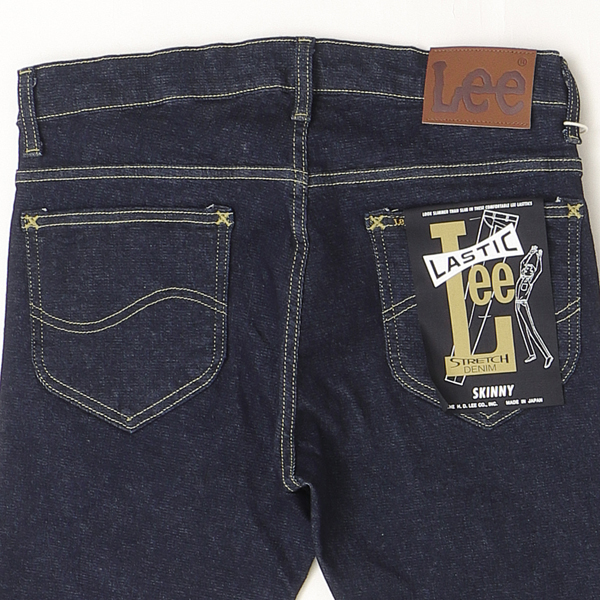  Lee リー LASTIC SKINNY STRETCH DENIM メンズ スキニー 細め パンツ ストレッチ の画像