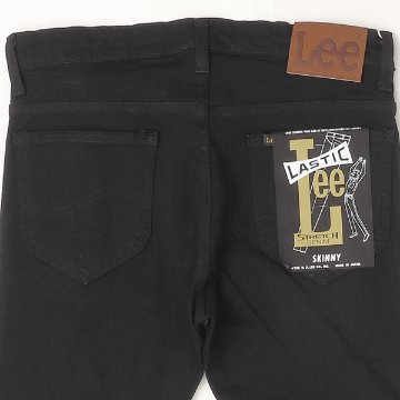  Lee リー LASTIC SKINNY STRETCH DENIM メンズ スキニー 細め パンツ ストレッチ の画像