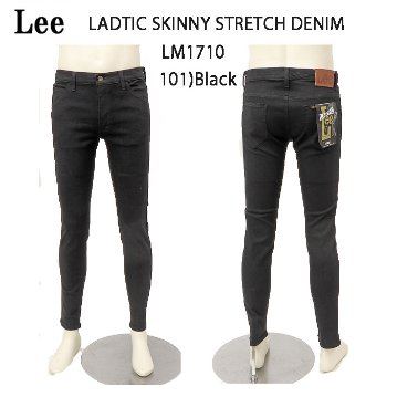  Lee リー LASTIC SKINNY STRETCH DENIM メンズ スキニー 細め パンツ ストレッチ の画像