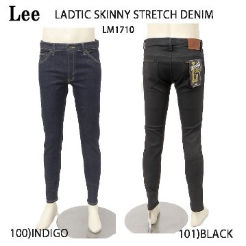  Lee リー LASTIC SKINNY STRETCH DENIM メンズ スキニー 細め パンツ ストレッチ の画像