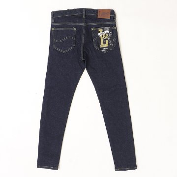  Lee リー LASTIC SKINNY STRETCH DENIM メンズ スキニー 細め パンツ ストレッチ の画像