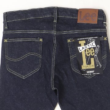  Lee リー LASTIC SKINNY STRETCH DENIM メンズ スキニー 細め パンツ ストレッチ の画像