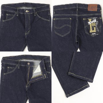  Lee リー LASTIC SKINNY STRETCH DENIM メンズ スキニー 細め パンツ ストレッチ の画像