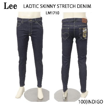  Lee リー LASTIC SKINNY STRETCH DENIM メンズ スキニー 細め パンツ ストレッチ の画像