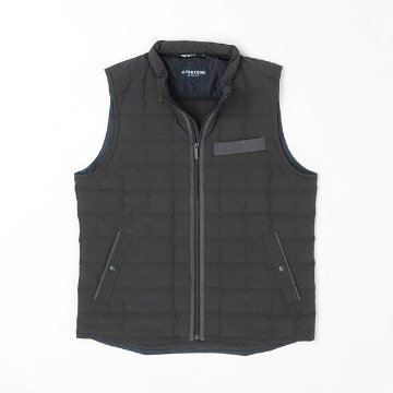 McGREGOR/マグレガー メンズ ステッチレスライトダウンベスト 111104602 羽毛が出ない　VEST　ライトダウンベストの画像