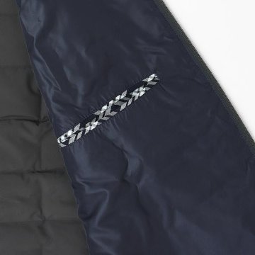 McGREGOR/マグレガー メンズ ステッチレスライトダウンベスト 111104602 羽毛が出ない　VEST　ライトダウンベストの画像