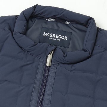 McGREGOR マグレガー 111134604 ステッチレス ライトダウン ジャケット  メンズ アウター ダウン の画像