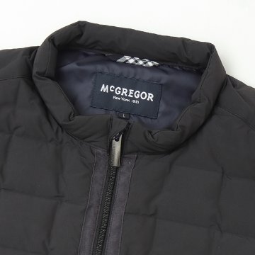 McGREGOR マグレガー 111134604 ステッチレス ライトダウン ジャケット  メンズ アウター ダウン の画像