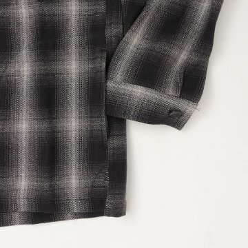 BIG MIKE ビッグマイク 102535700 ヘビーフランネルジップシャツジャケットアウター ファスナー メンズ  ブルゾン　ジャンバーの画像
