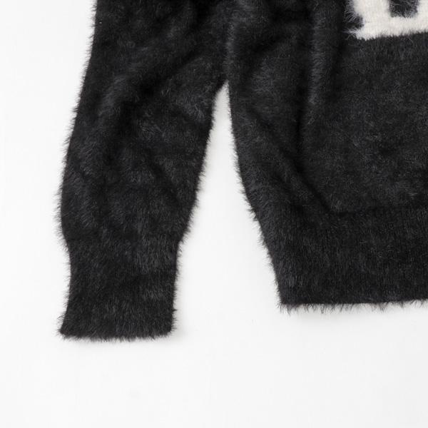 Lee リー　レディース　Ladies　Ｌｅｅ ロゴシャギーニットセーター Logo SHAGGY KNIT LT7232の画像