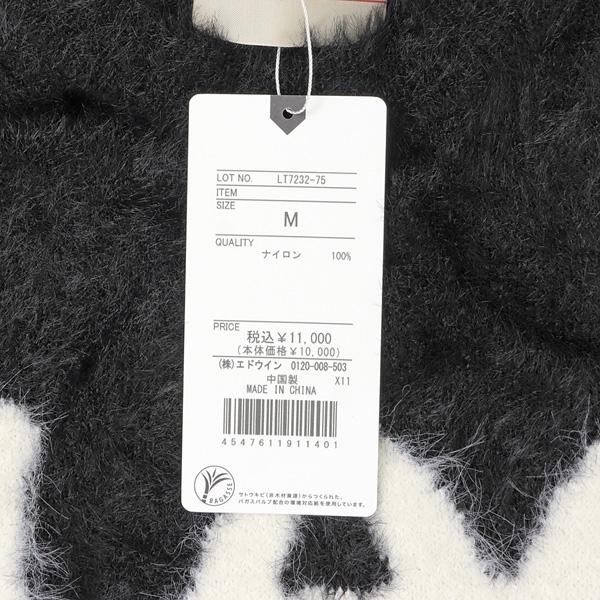 Lee リー　レディース　Ladies　Ｌｅｅ ロゴシャギーニットセーター Logo SHAGGY KNIT LT7232の画像