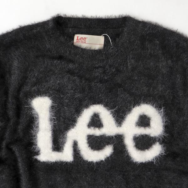 Lee リー　レディース　Ladies　Ｌｅｅ ロゴシャギーニットセーター Logo SHAGGY KNIT LT7232の画像