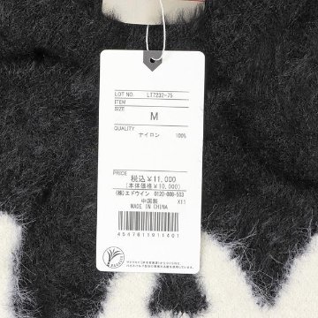 Lee リー　レディース　Ladies　Ｌｅｅ ロゴシャギーニットセーター Logo SHAGGY KNIT LT7232の画像
