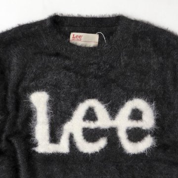 Lee リー　レディース　Ladies　Ｌｅｅ ロゴシャギーニットセーター Logo SHAGGY KNIT LT7232の画像