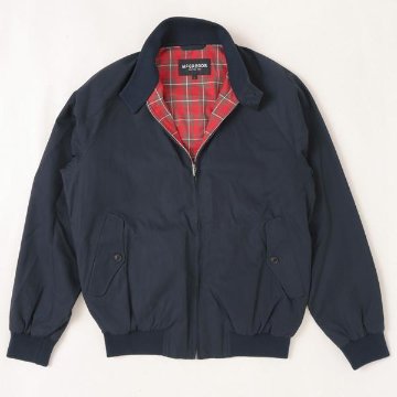 マクレガー、メンズ スイングトップ ブルゾン　NEWモデルハーキュラス　111115001 49）ネイビー　裏地　レッドタータンチェック　撥水加工仕様　の画像