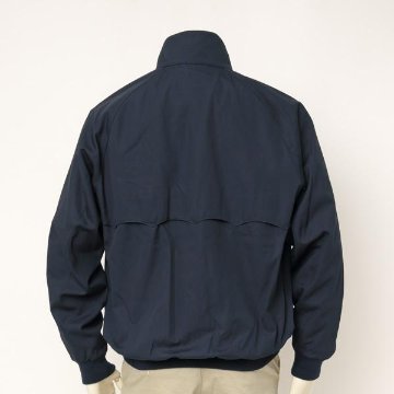 マクレガー、メンズ スイングトップ ブルゾン　NEWモデルハーキュラス　111115001 49）ネイビー　裏地　レッドタータンチェック　撥水加工仕様　の画像