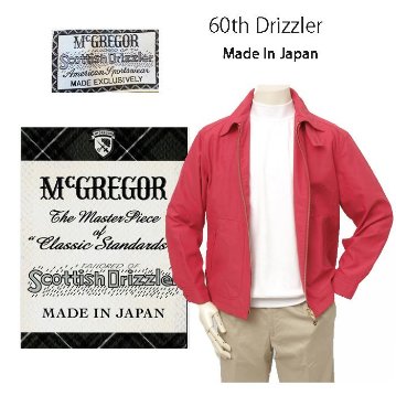 McGREGOR マクレガー ドリズラー ジャケット 119115002 Scottish Drizzler 日本製 メンズ アウター の画像