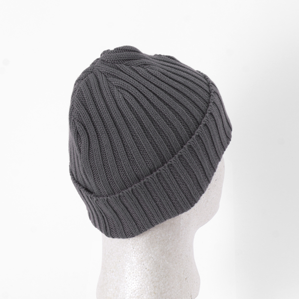 Bigmike ビッグマイク  102534700 Solid Cotton Knit Watch ニット帽 コットン100％ オールシーズン対応 男女兼用 ユニセックスの画像