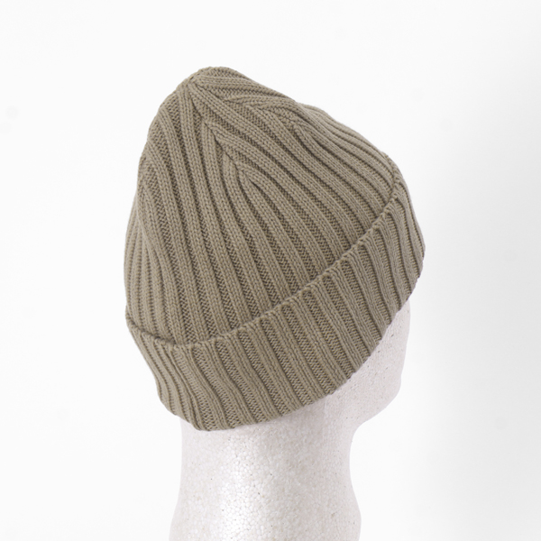 Bigmike ビッグマイク  102534700 Solid Cotton Knit Watch ニット帽 コットン100％ オールシーズン対応 男女兼用 ユニセックスの画像