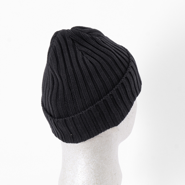 Bigmike ビッグマイク  102534700 Solid Cotton Knit Watch ニット帽 コットン100％ オールシーズン対応 男女兼用 ユニセックスの画像