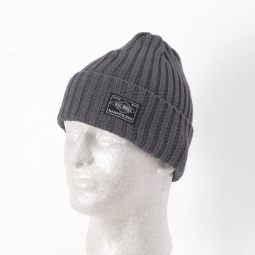 Bigmike ビッグマイク  102534700 Solid Cotton Knit Watch ニット帽 コットン100％ オールシーズン対応 男女兼用 ユニセックスの画像
