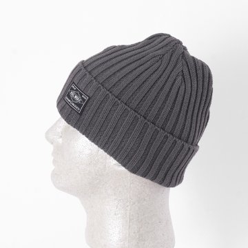 Bigmike ビッグマイク  102534700 Solid Cotton Knit Watch ニット帽 コットン100％ オールシーズン対応 男女兼用 ユニセックスの画像