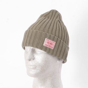 Bigmike ビッグマイク  102534700 Solid Cotton Knit Watch ニット帽 コットン100％ オールシーズン対応 男女兼用 ユニセックスの画像