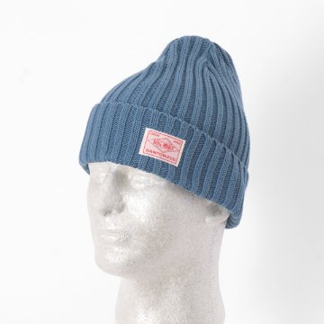 Bigmike ビッグマイク  102534700 Solid Cotton Knit Watch ニット帽 コットン100％ オールシーズン対応 男女兼用 ユニセックスの画像