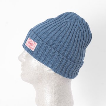Bigmike ビッグマイク  102534700 Solid Cotton Knit Watch ニット帽 コットン100％ オールシーズン対応 男女兼用 ユニセックスの画像