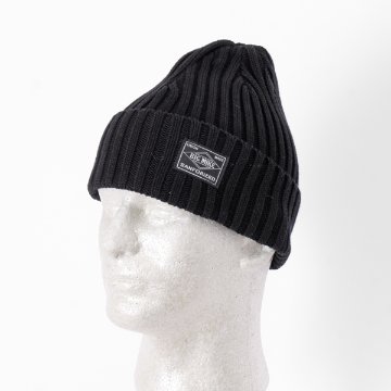 Bigmike ビッグマイク  102534700 Solid Cotton Knit Watch ニット帽 コットン100％ オールシーズン対応 男女兼用 ユニセックスの画像