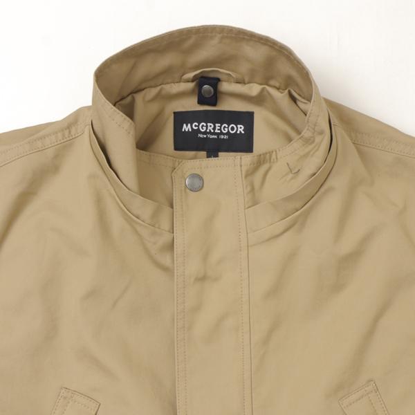 マクレガー、メンズ 111115605 フィールドパーカージャケット 39）Black　52）Camel マウンテンパーカー　コート　ジャケット　紳士ハーフジャケット　ブルゾンの画像