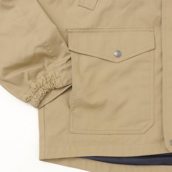 マクレガー、メンズ 111115605 フィールドパーカージャケット 39）Black　52）Camel マウンテンパーカー　コート　ジャケット　紳士ハーフジャケット　ブルゾンの画像
