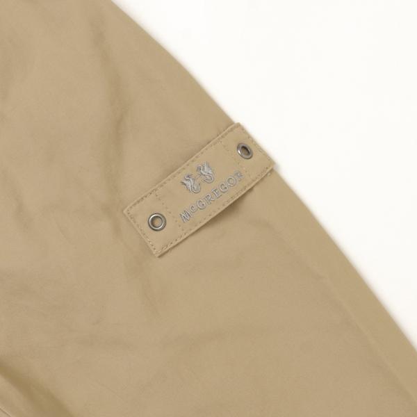 マクレガー、メンズ 111115605 フィールドパーカージャケット 39）Black　52）Camel マウンテンパーカー　コート　ジャケット　紳士ハーフジャケット　ブルゾンの画像