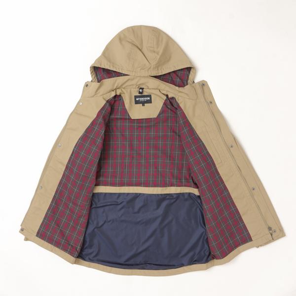 マクレガー、メンズ 111115605 フィールドパーカージャケット 39）Black　52）Camel マウンテンパーカー　コート　ジャケット　紳士ハーフジャケット　ブルゾンの画像