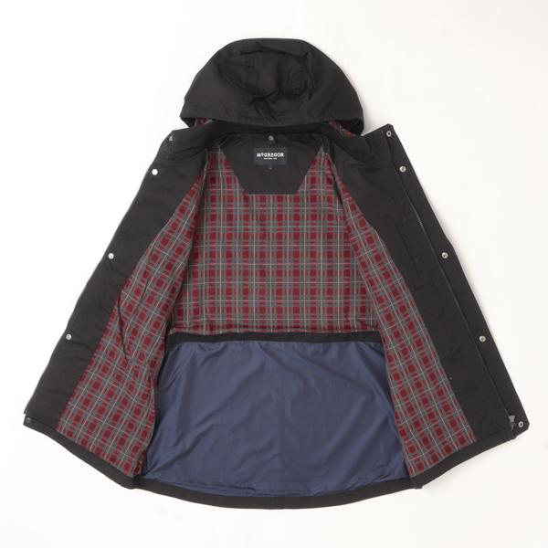マクレガー、メンズ 111115605 フィールドパーカージャケット 39）Black　52）Camel マウンテンパーカー　コート　ジャケット　紳士ハーフジャケット　ブルゾンの画像