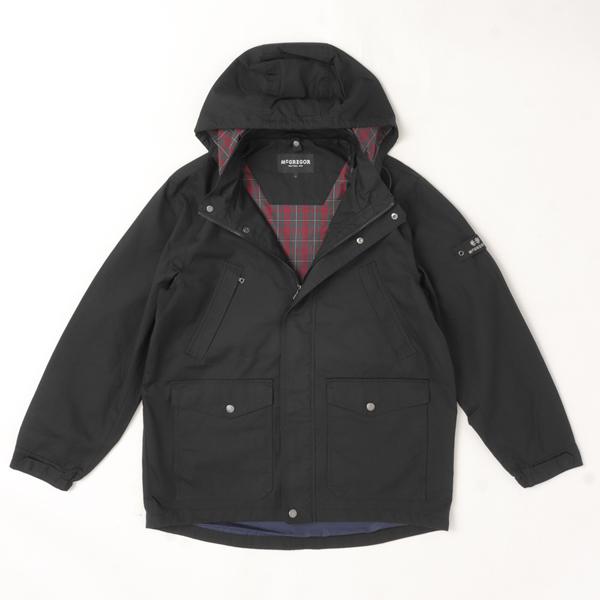 マクレガー、メンズ 111115605 フィールドパーカージャケット 39）Black　52）Camel マウンテンパーカー　コート　ジャケット　紳士ハーフジャケット　ブルゾンの画像
