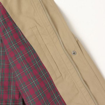 マクレガー、メンズ 111115605 フィールドパーカージャケット 39）Black　52）Camel マウンテンパーカー　コート　ジャケット　紳士ハーフジャケット　ブルゾンの画像