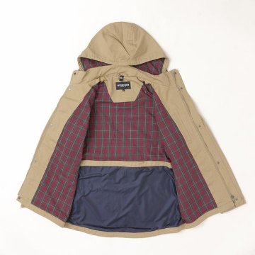 マクレガー、メンズ 111115605 フィールドパーカージャケット 39）Black　52）Camel マウンテンパーカー　コート　ジャケット　紳士ハーフジャケット　ブルゾンの画像