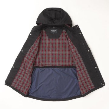 マクレガー、メンズ 111115605 フィールドパーカージャケット 39）Black　52）Camel マウンテンパーカー　コート　ジャケット　紳士ハーフジャケット　ブルゾンの画像