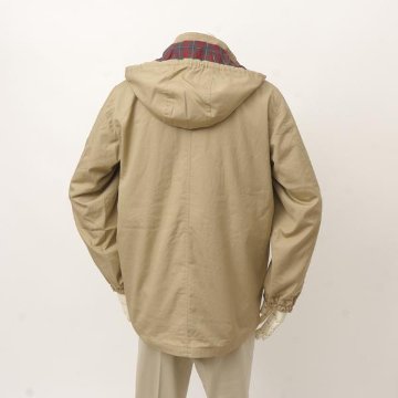 マクレガー、メンズ 111115605 フィールドパーカージャケット 39）Black　52）Camel マウンテンパーカー　コート　ジャケット　紳士ハーフジャケット　ブルゾンの画像