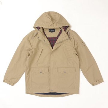 マクレガー、メンズ 111115605 フィールドパーカージャケット 39）Black　52）Camel マウンテンパーカー　コート　ジャケット　紳士ハーフジャケット　ブルゾンの画像