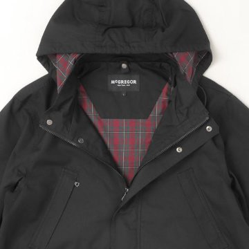 マクレガー、メンズ 111115605 フィールドパーカージャケット 39）Black　52）Camel マウンテンパーカー　コート　ジャケット　紳士ハーフジャケット　ブルゾンの画像