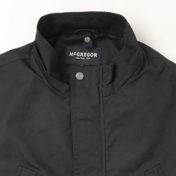 マクレガー、メンズ 111115605 フィールドパーカージャケット 39）Black　52）Camel マウンテンパーカー　コート　ジャケット　紳士ハーフジャケット　ブルゾンの画像