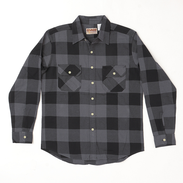 CAMCO カムコ PLAID WORK SHIRT ソフトフランネルシャツ 秋冬 メンズ トップス コットン100％の画像