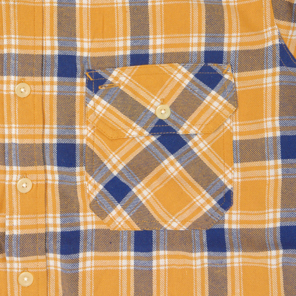 CAMCO カムコ PLAID WORK SHIRT ソフトフランネルシャツ 秋冬 メンズ トップス コットン100％の画像
