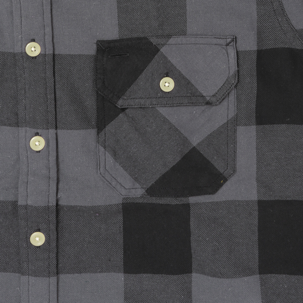 CAMCO カムコ PLAID WORK SHIRT ソフトフランネルシャツ 秋冬 メンズ トップス コットン100％の画像