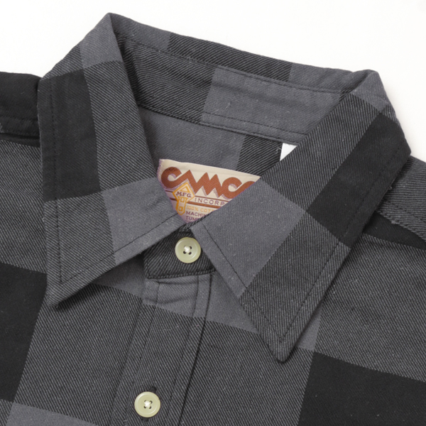 CAMCO カムコ PLAID WORK SHIRT ソフトフランネルシャツ 秋冬 メンズ トップス コットン100％の画像