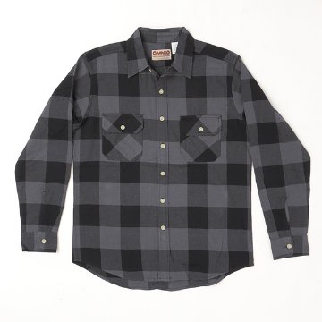 CAMCO カムコ PLAID WORK SHIRT ソフトフランネルシャツ 秋冬 メンズ トップス コットン100％の画像