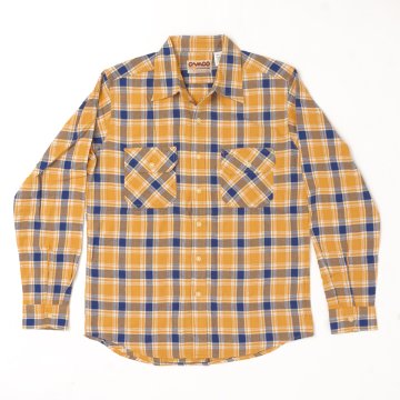 CAMCO カムコ PLAID WORK SHIRT ソフトフランネルシャツ 秋冬 メンズ トップス コットン100％の画像
