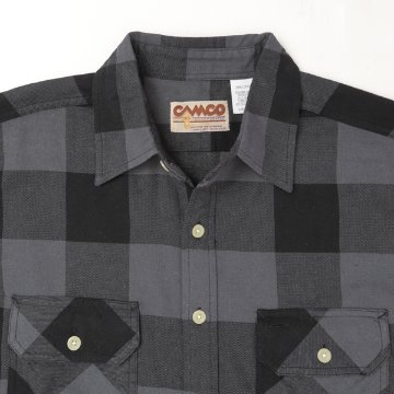 CAMCO カムコ PLAID WORK SHIRT ソフトフランネルシャツ 秋冬 メンズ トップス コットン100％の画像